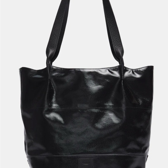 Hammitt Venice Beach Elegant Black Tote Bag - Picture 1 of 6